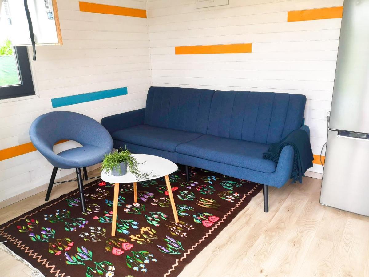 Hotel Tiny House - Baia de Fier Exterior foto